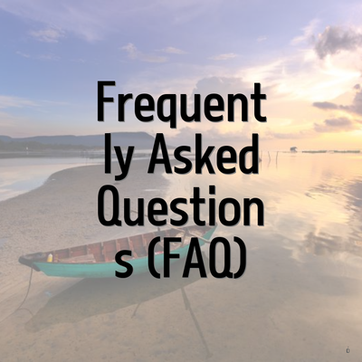 Frequently Asked Questions (FAQ)