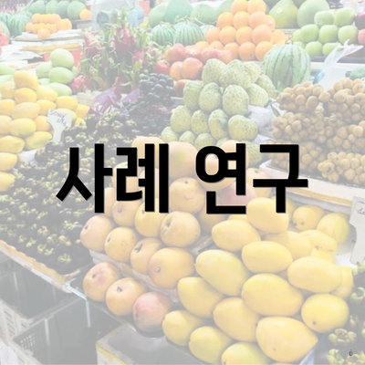 사례 연구