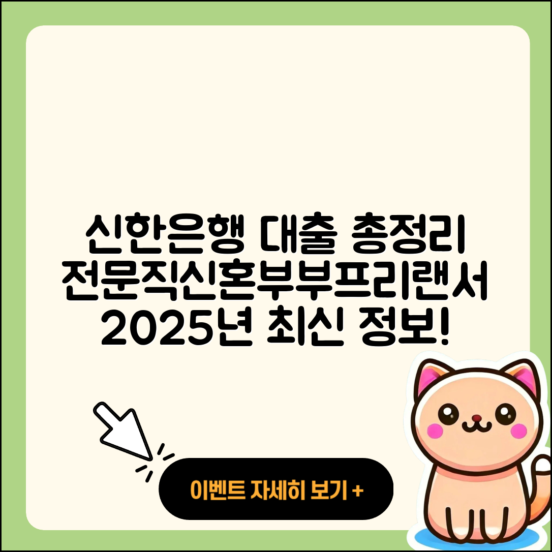 신한은행 신용대출 전문직대출 | 기간 | 신혼부부대출 | 프리랜서대출 | 절차 | 무직자대출 | 준비서류 | 햇살론 | 상환방법 | 대학생대출 | 필요서류 | 담보대출 | 창업대출 | 생활안정자금대출 | 카드론 | 주택담보대출 | 새희망홀씨대출 | 방법 | 예적금담보대출 | 부동산담보대출 | 보증대출 | 상환 | 자동차할부대출 | 신청 | 전세자금대출 | 비교 | 학자금대출 | 2025