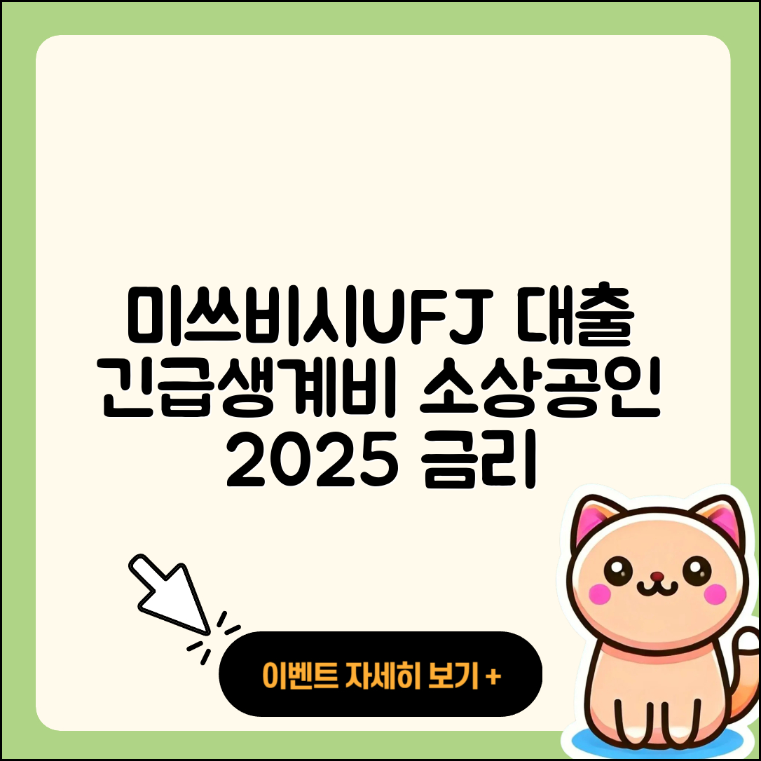 미쓰비시UFJ은행 신용대출 현금서비스 | 긴급생계비대출 | 연체 | 햇살론 | 주택담보대출 | 예적금담보대출 | 소상공인대출 | 새희망홀씨대출 | 자동차할부대출 | 거절 | 청년대출 | 후기 | 기간 | 무직자대출 | 담보대출 | 서민대출 | 상환 | 신청 | 금리 | 절차 | 2025