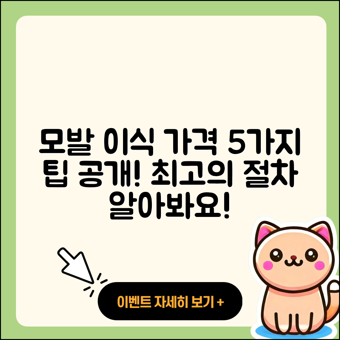 모발이식 가격과 절차에 대한 5가지 팁